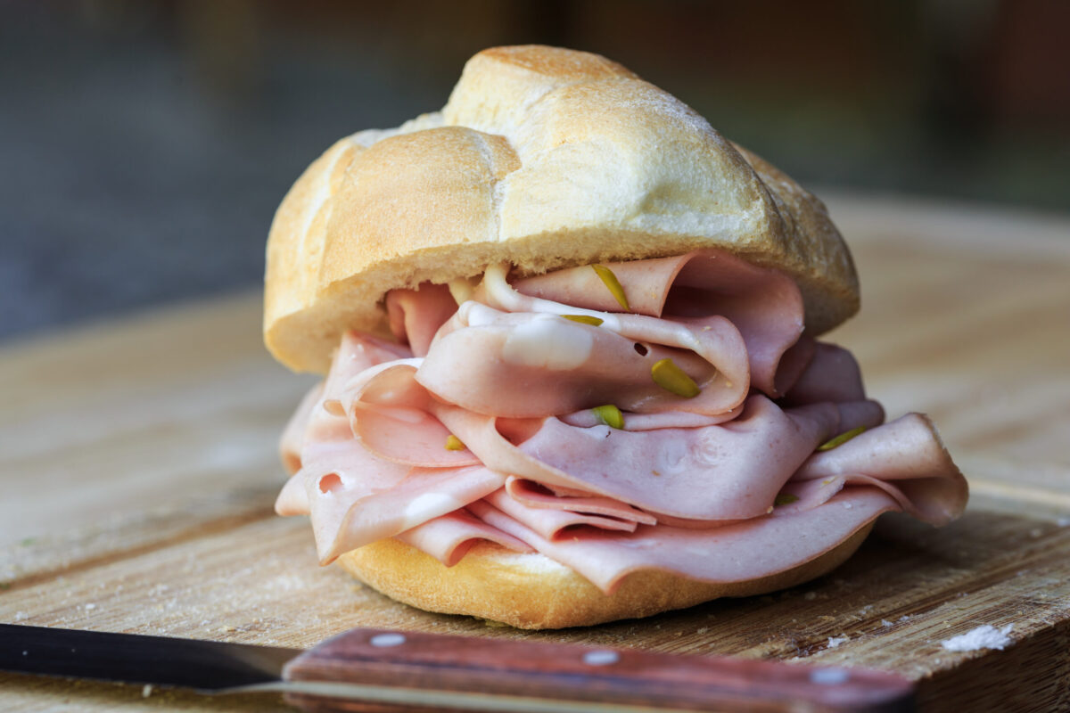 Muffin Ripieni Di Marmellata Con Un Cuore Iper Goloso Pane E Mortadella