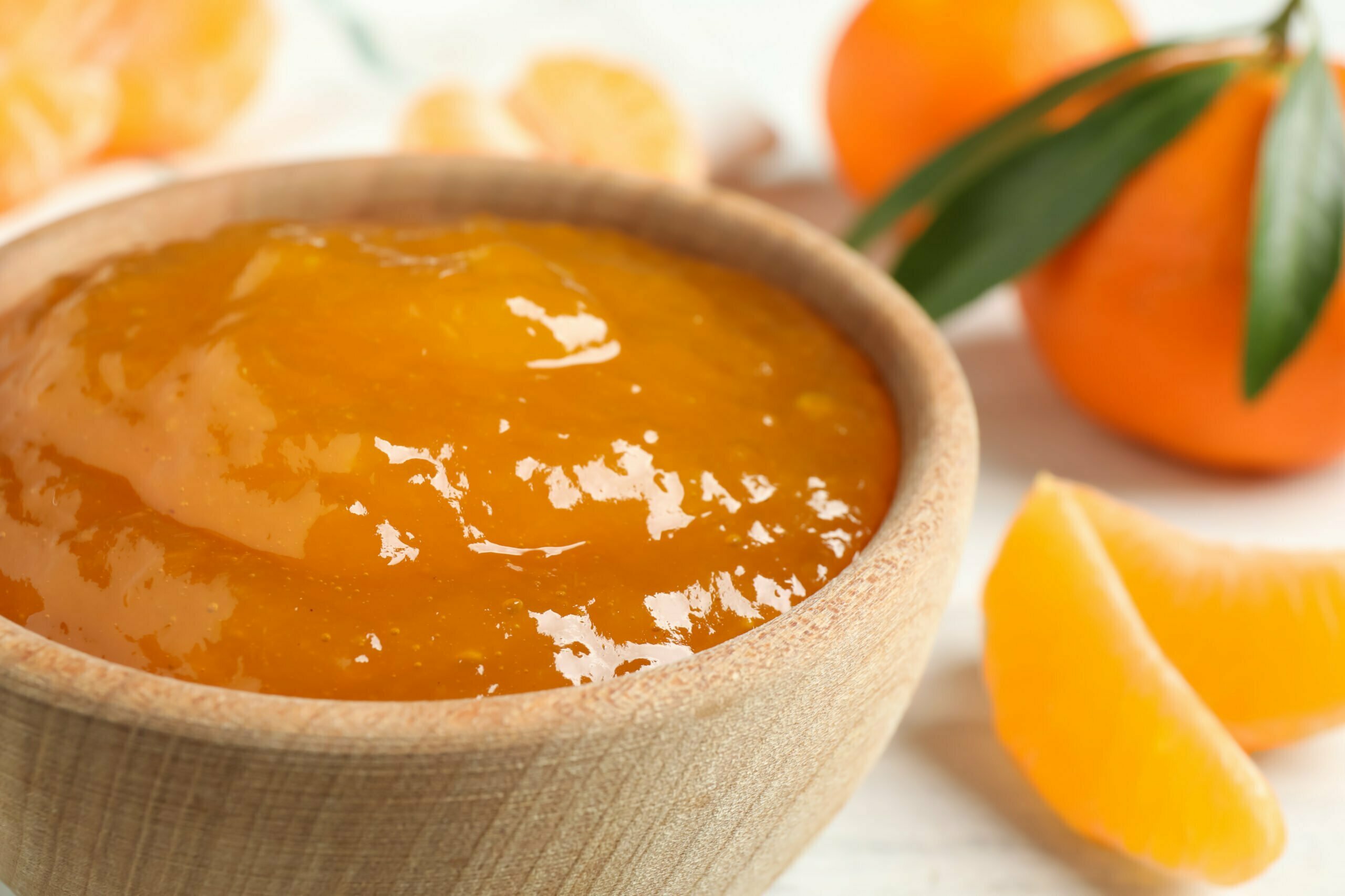 Crema all'arancia: senza uova ne latte, ottima per farcire e per dessert