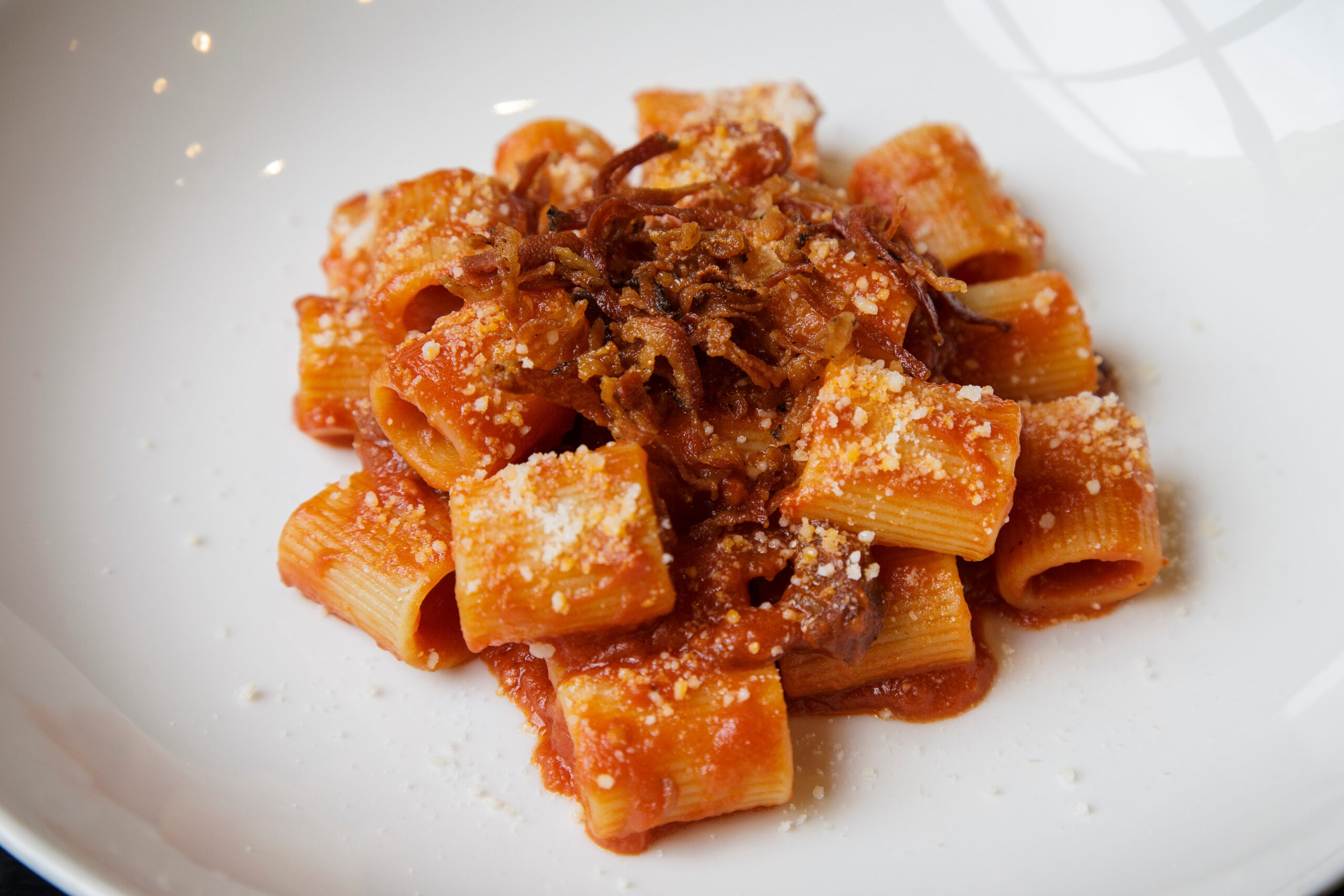 Pasta all’amatriciana: la mia ricetta