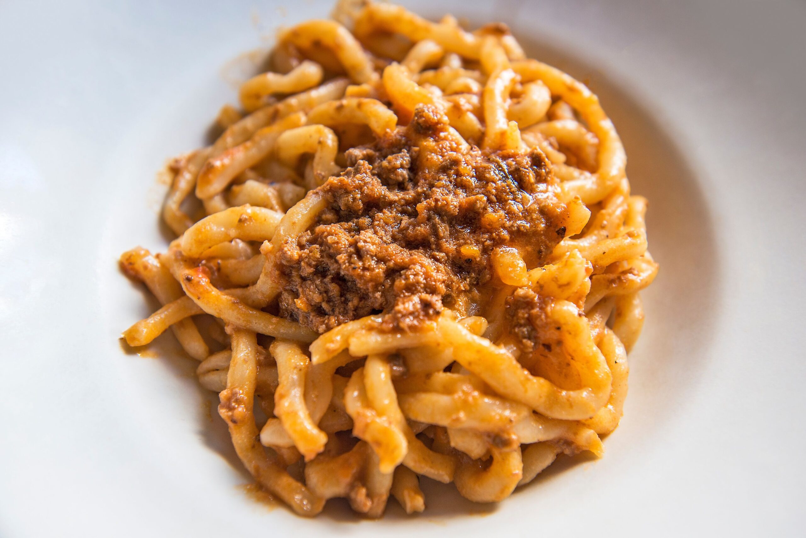 Pici Al Rag Toscano La Ricetta Pane E Mortadella