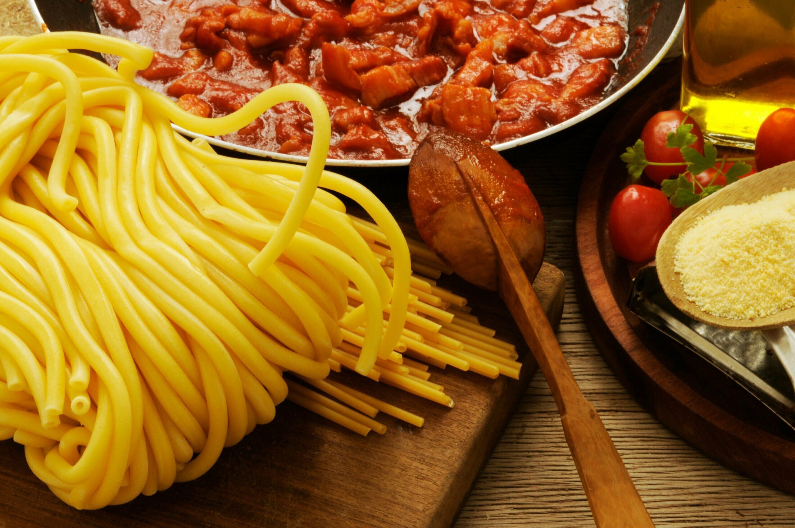 L’amatriciana: la ricetta originale