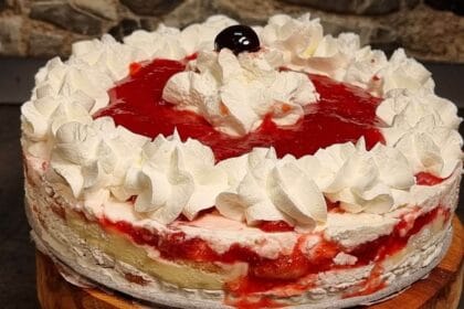 Tiramisù alle fragole e cioccolato bianco a modo mio