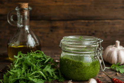 Pesto di rucola: depurativo e drenante. Buonissimo!