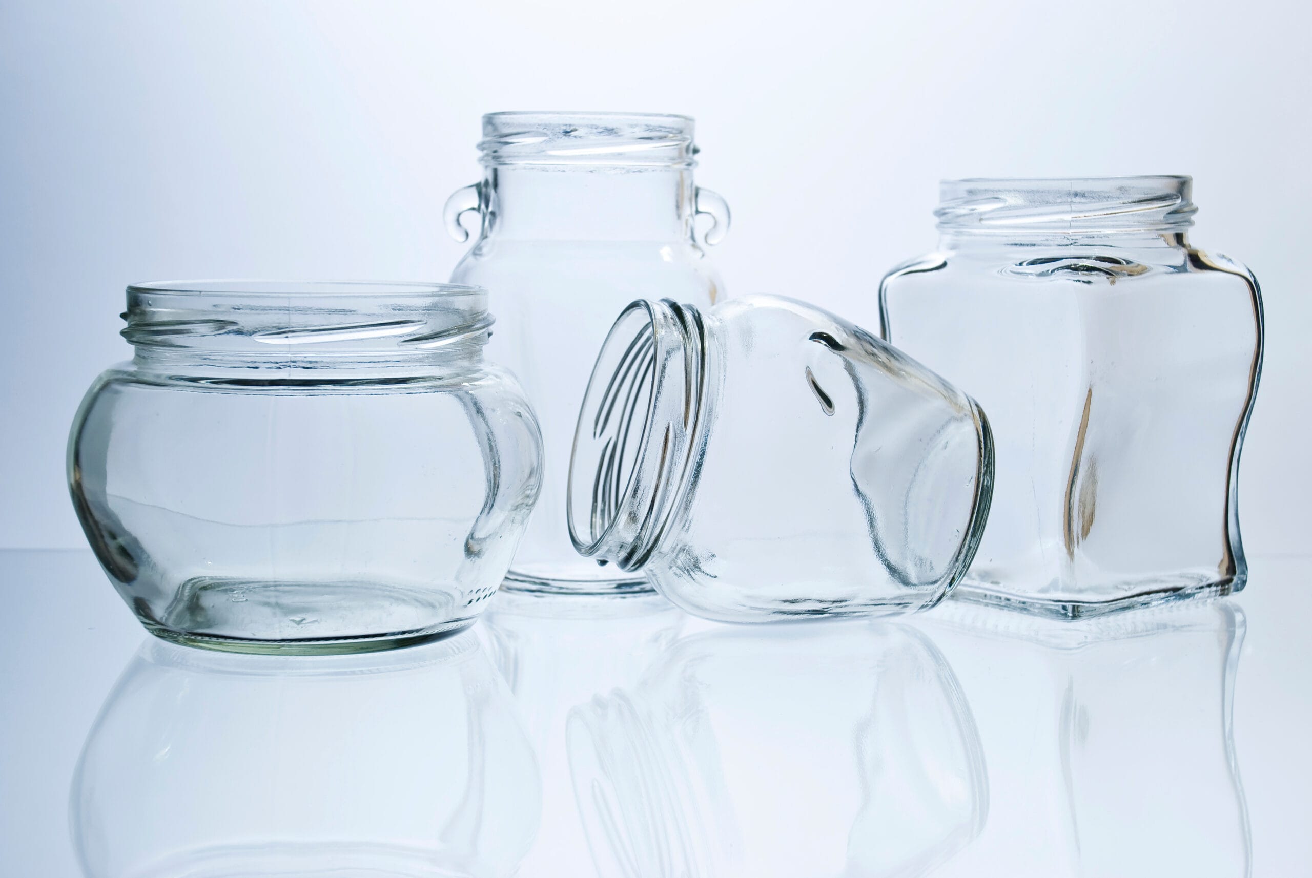 Sterilizzare i barattoli di vetro