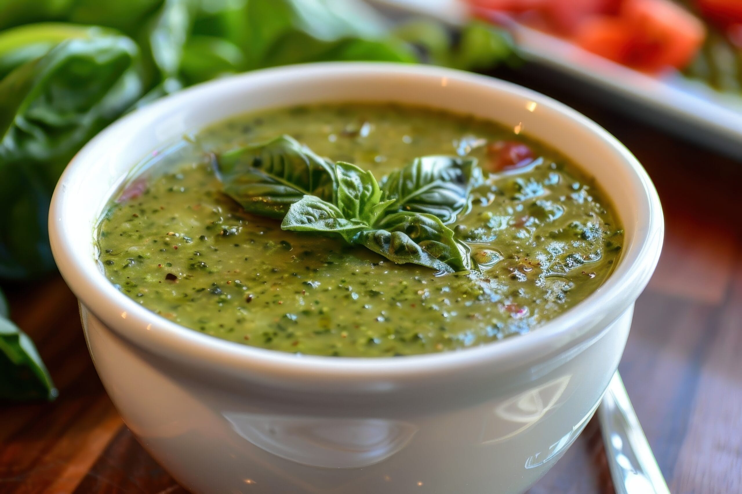Zuppa di primavera, con erbe selvatiche. Una ricetta antica della mia nonna!