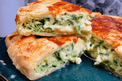Torta salata con zucchine a crudo e super gustosa