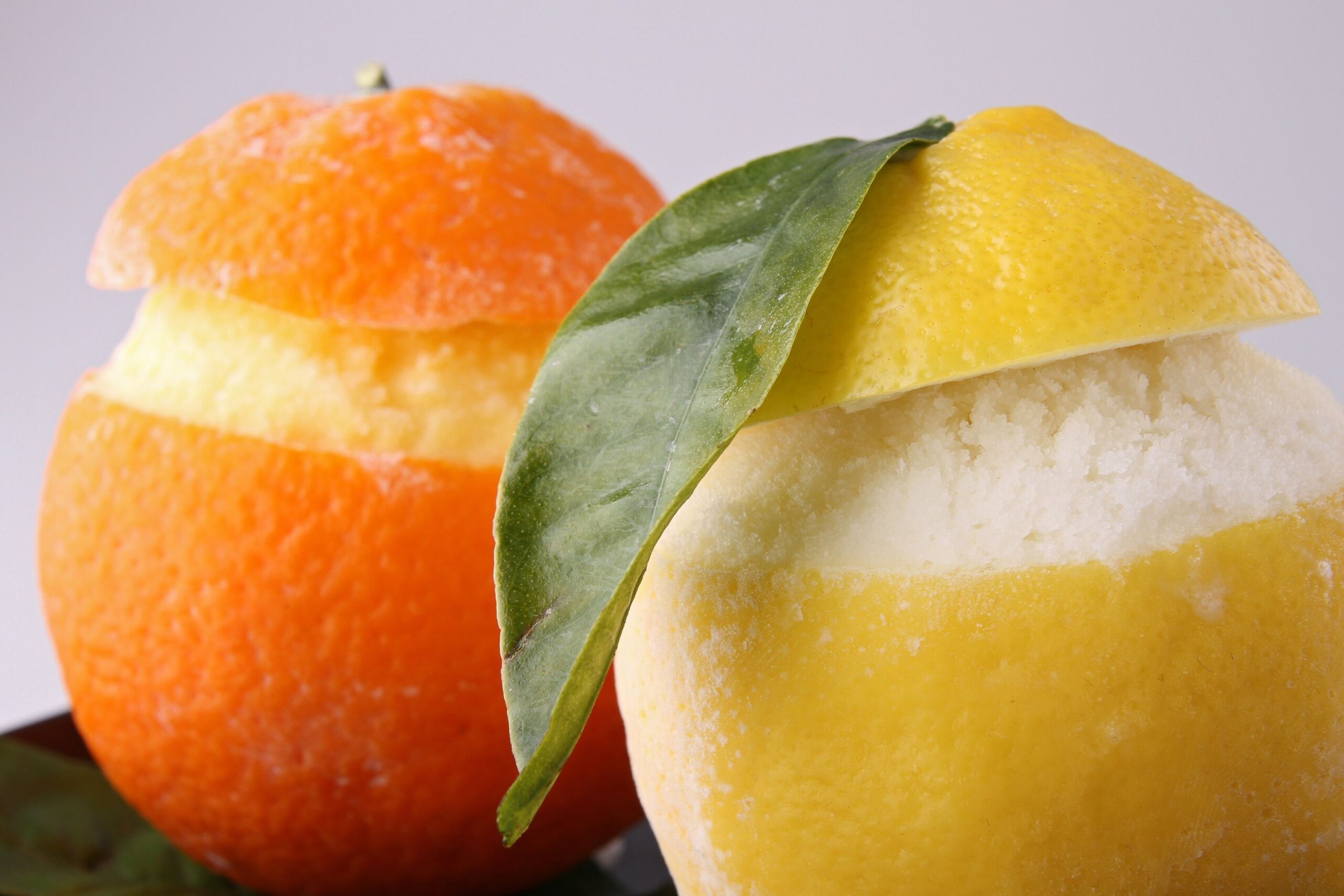 Sorbetto al limone: lo preparo in casa senza gelatiera