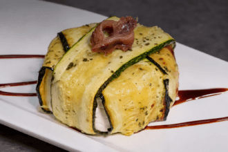 Fagottini di zucchine: leggeri, delicati, 15 minuti e porti in tavola!