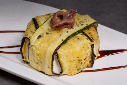 Fagottini di zucchine: leggeri, delicati, 15 minuti e porti in tavola!