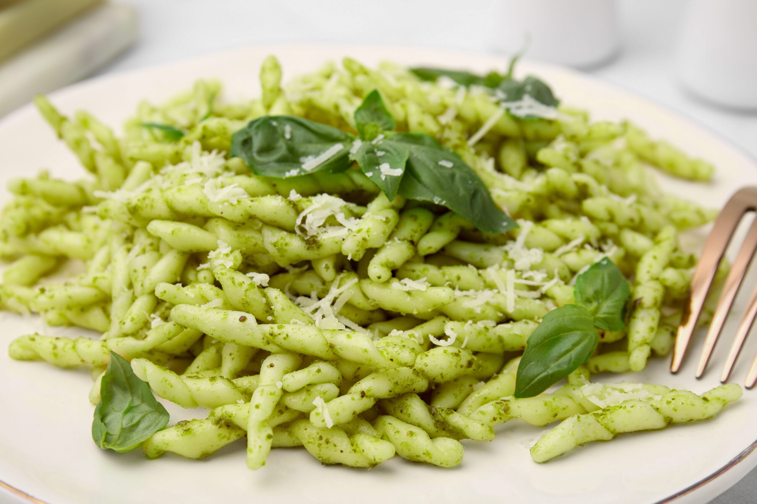 Pesto di basilico Light: senza olio né sale. Saporitissimo ma con Solo 65 Kcal