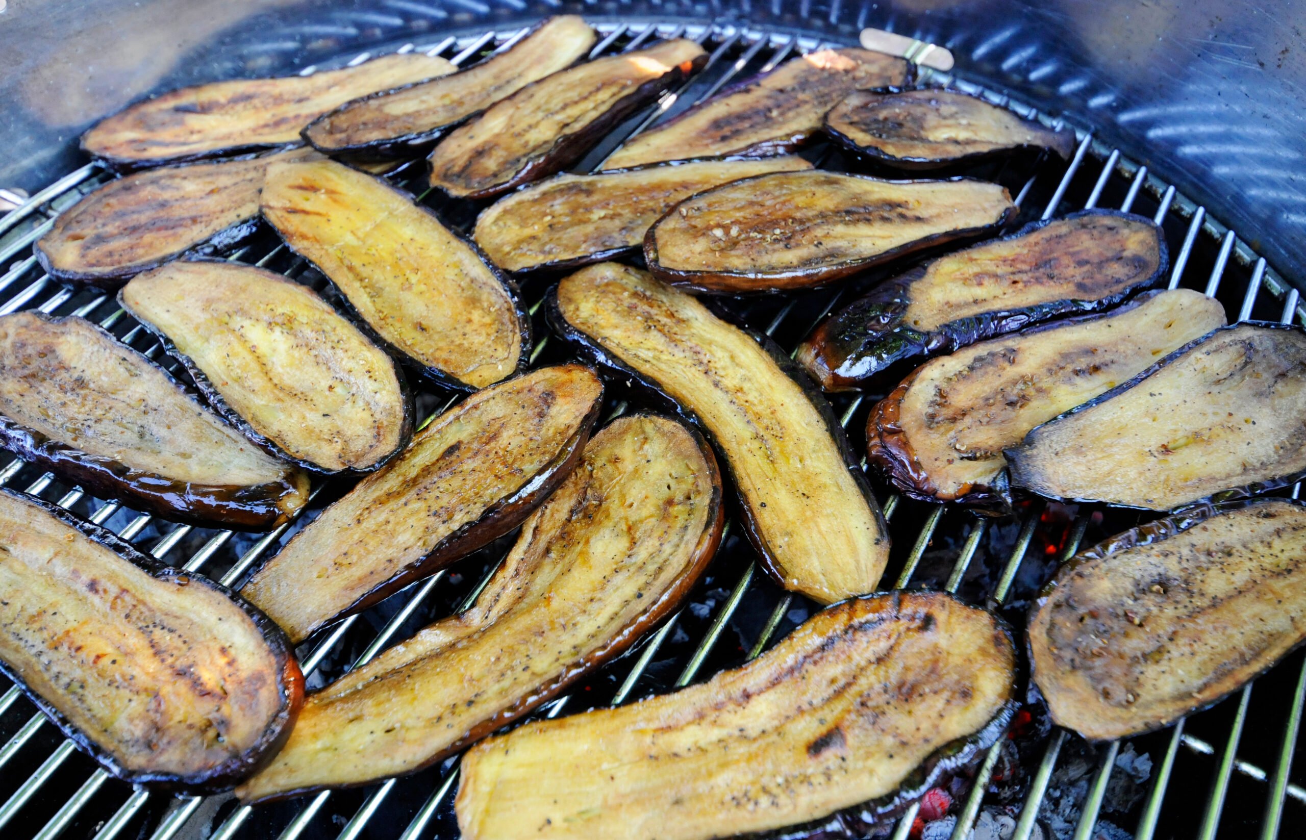 Parmigiana di melanzane arrostite