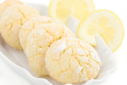 Biscotti al limone: buoni buoni, veloci veloci