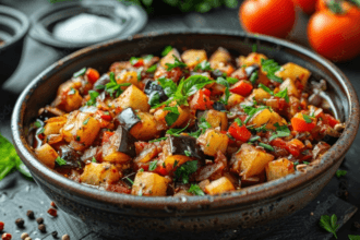 Caponata siciliana a modo mio