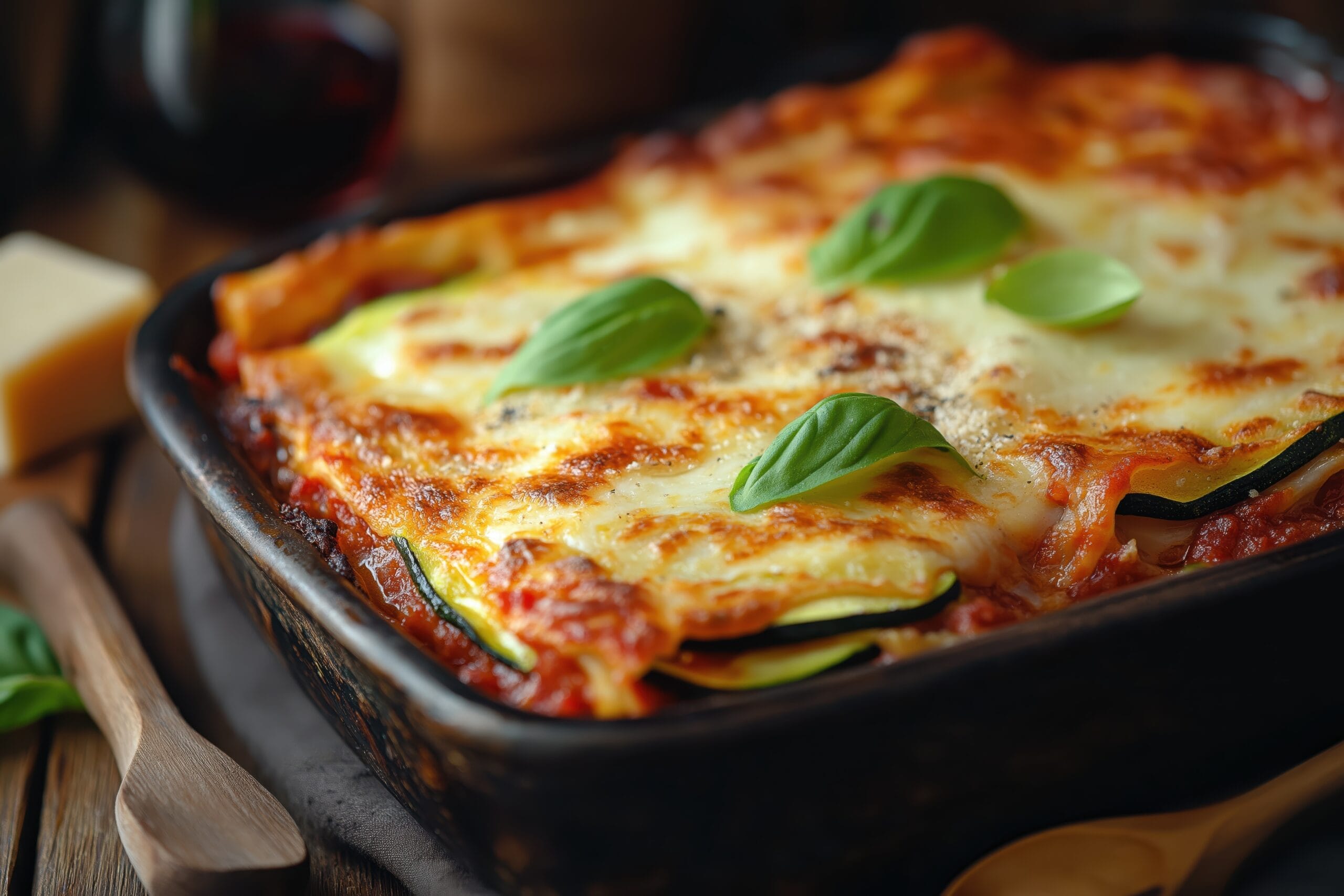 Parmigiana di zucchine arrostite