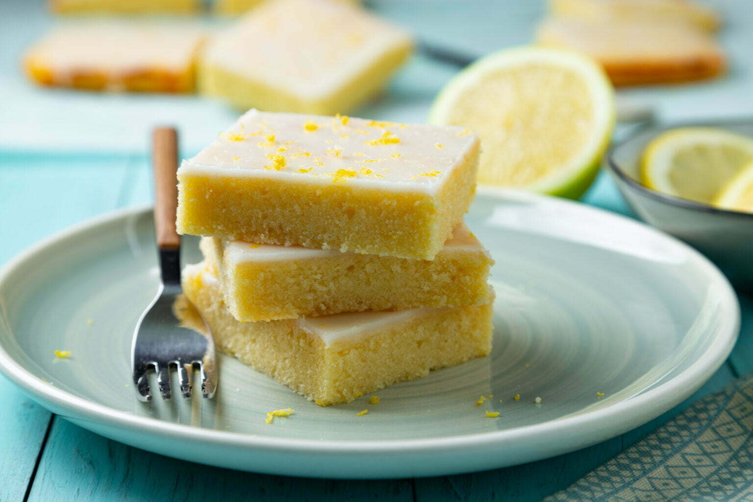 Brownie al limone: una variante fresca e delicata