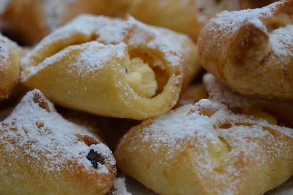 Fagottini alle mele e crema pasticcera: ultra veloci!