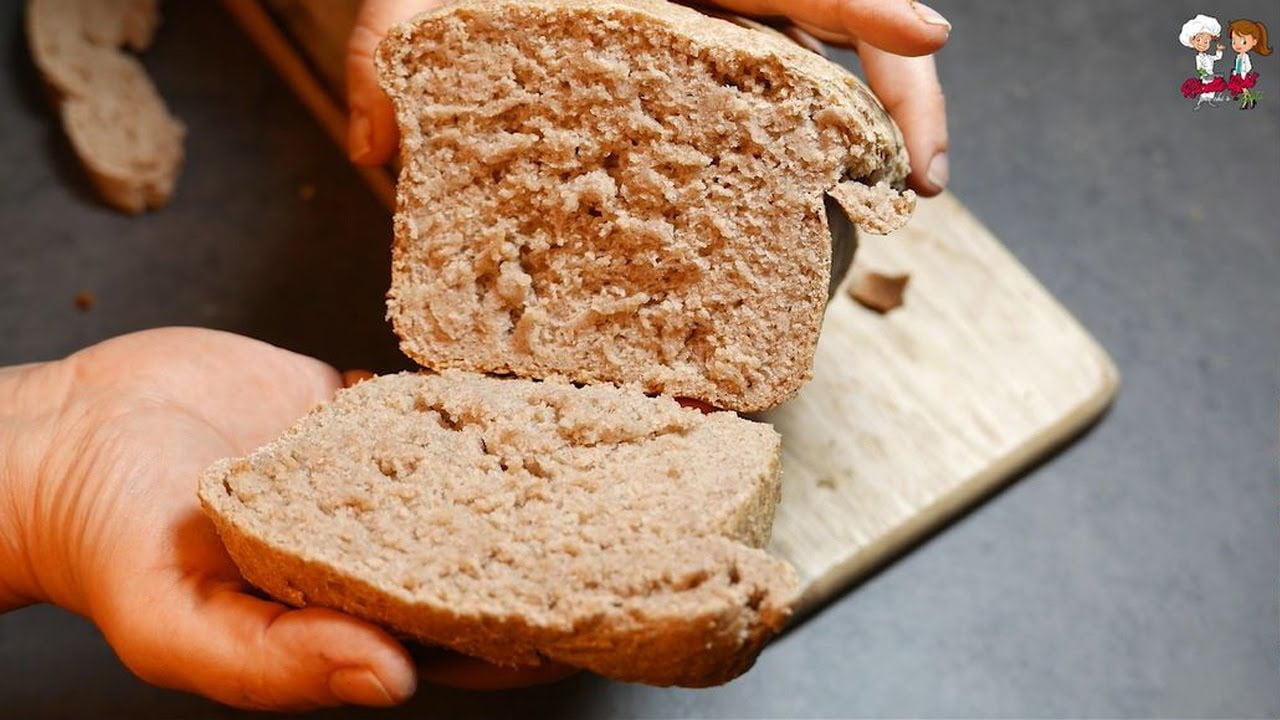 Pane di segale integrale al 100% dietetico: la mia ricetta
