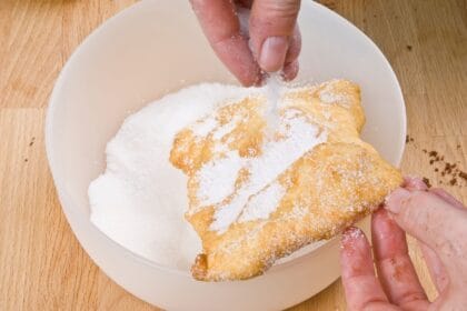 Frittelle di zucchero: la mia ricetta facilissima