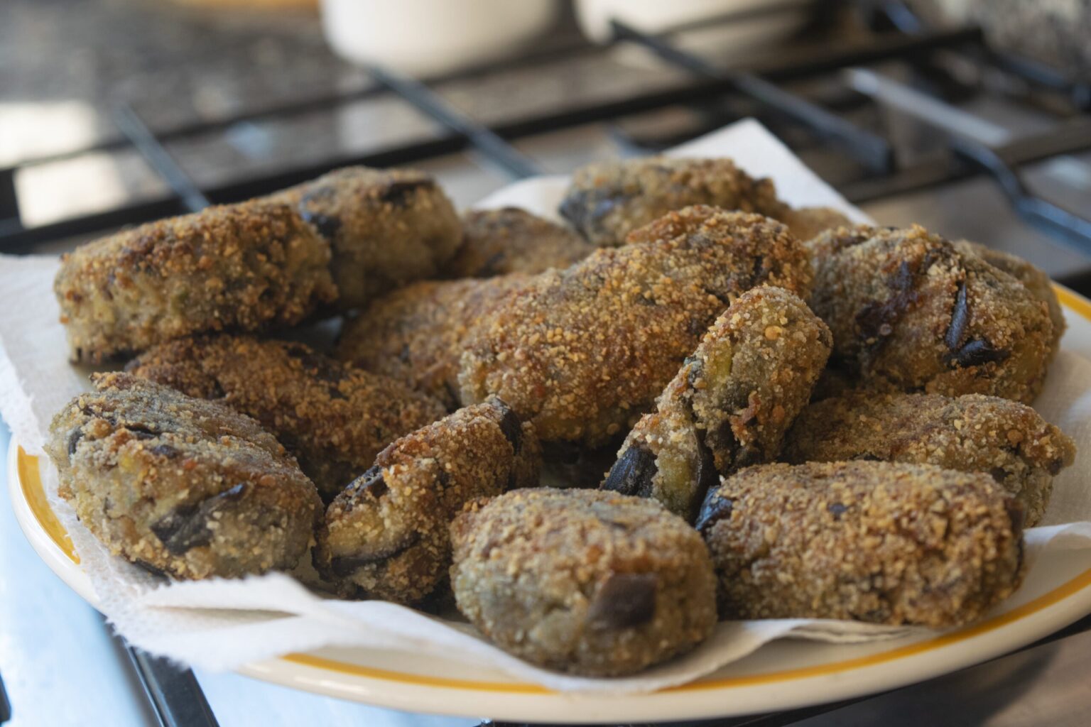 Polpette di melanzane: la ricetta di mia nonna