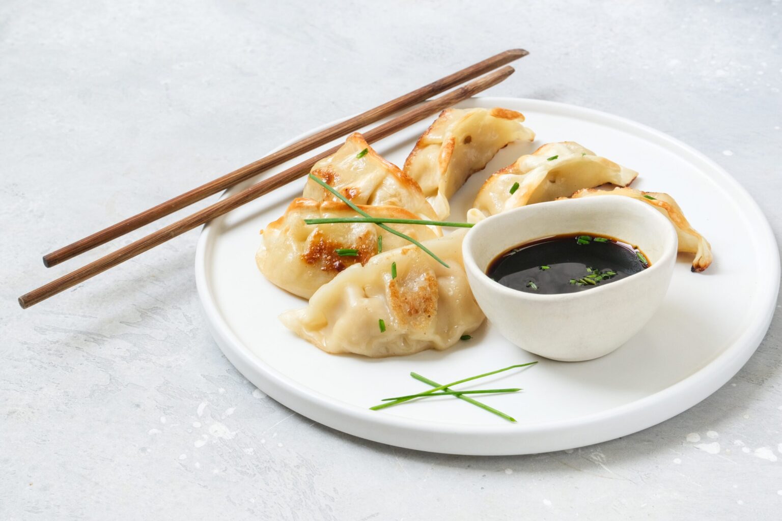 Ravioli cinesi alle verdure: la ricetta