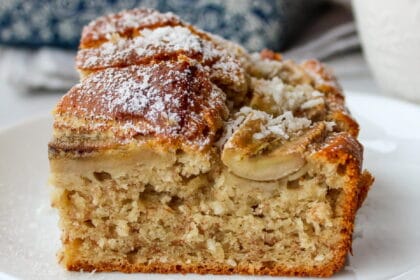 Torta mele e noci senza burro: la ricetta di mia mamma