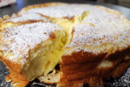 Torta allo yogurt cremosa