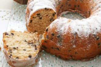 Ciambellone con gocce di cioccolato: la mia ricetta