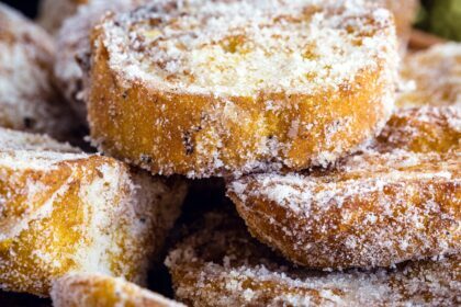 Pane fritto con lo zucchero: me la preparava sempre mia nonna