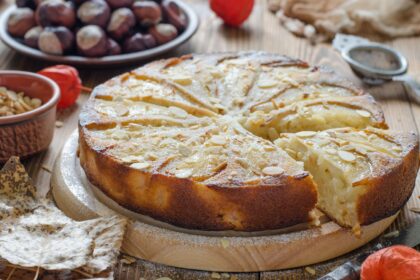 Torta di mele solo con albumi: la mia ricetta