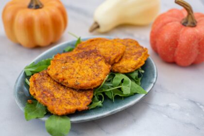 Frittelle di zucca: la mia ricetta