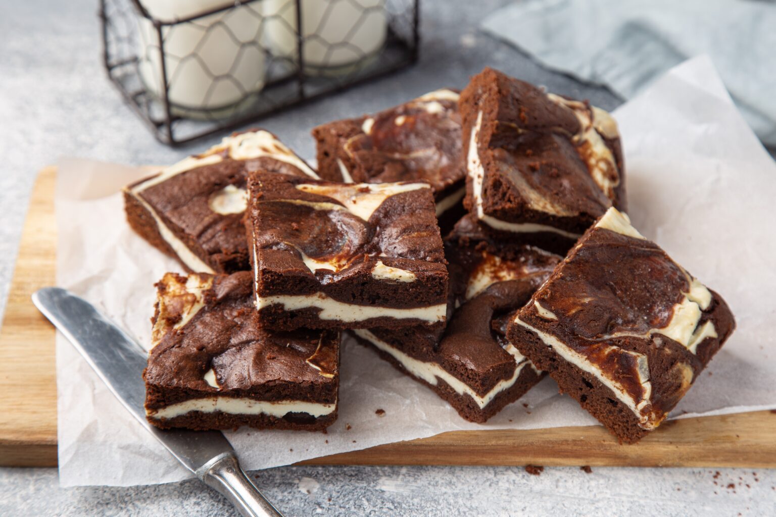 Brownies cremosi cioccolato e vaniglia: deliziosi!