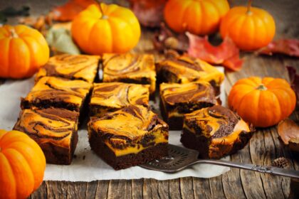 Brownies zucca e cioccolato: i dolcetti d’autunno