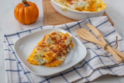 Cannelloni zucca e ricotta, delicati, saporiti e autunnali!