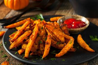 Chips di zucca: al forno o nella friggitrice ad aria