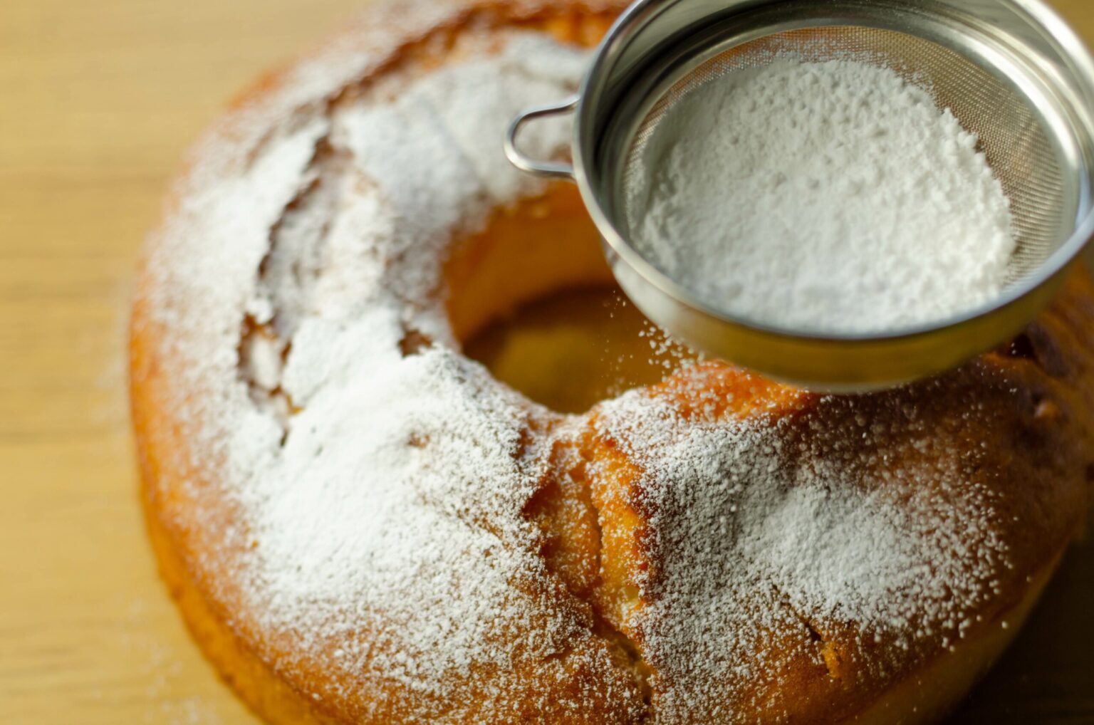 Ciambellone alla panna: la mia ricetta golosa