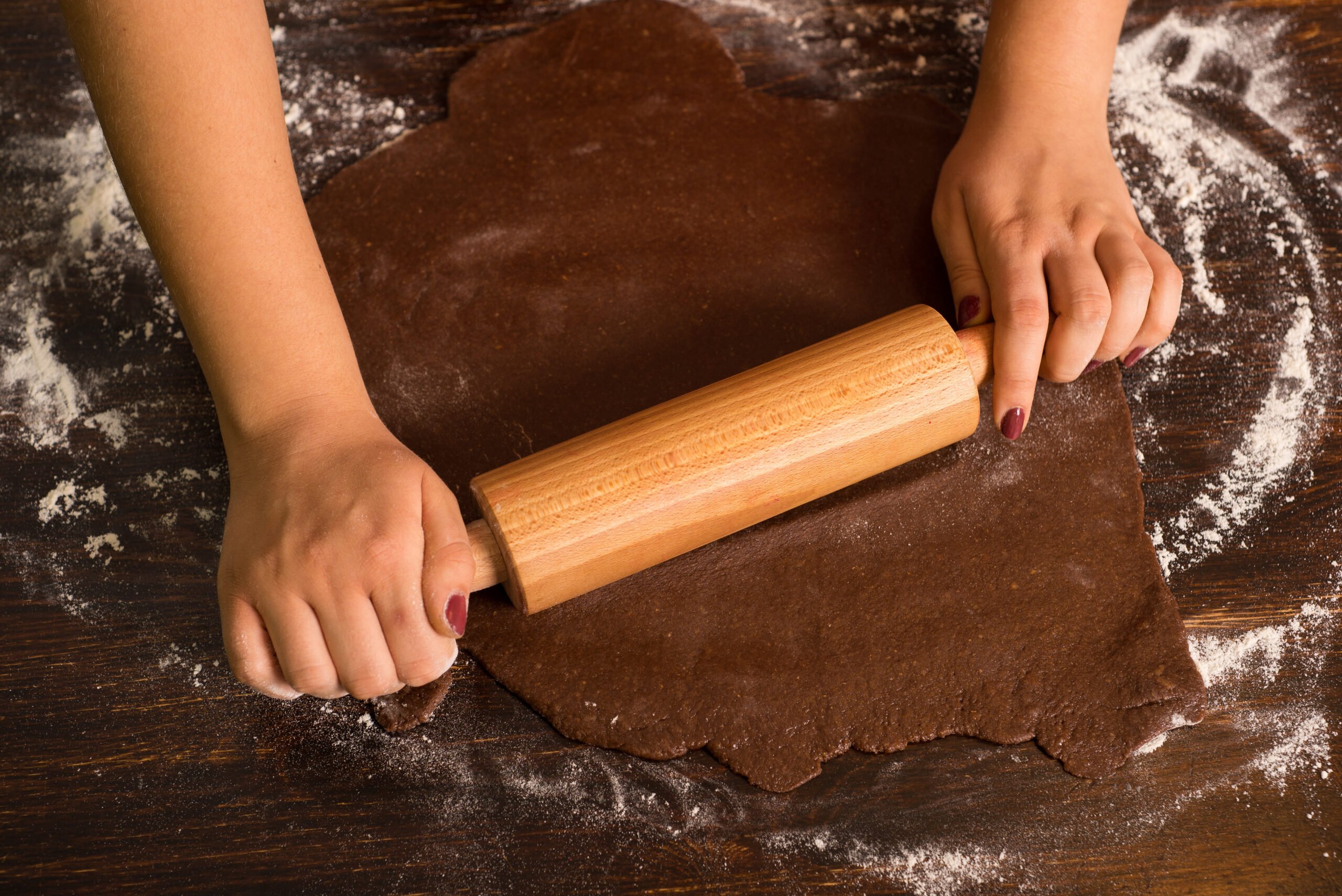 Pasta frolla al cacao: per torte e biscotti