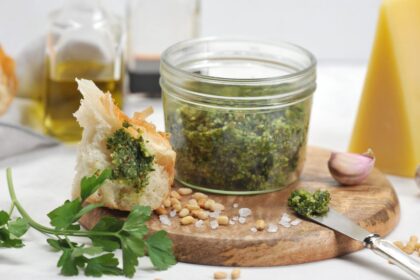 Pesto di broccoli e noci: saporito e leggero