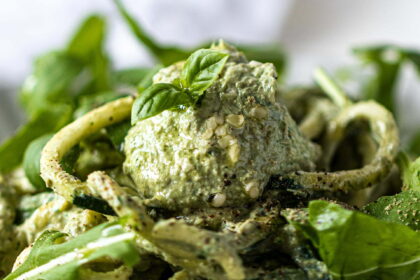 Pesto di broccoli: una variante invernale molto saporita