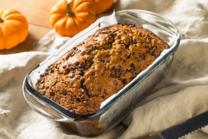 Plumcake di zucca con gocce di cioccolato: favoloso!