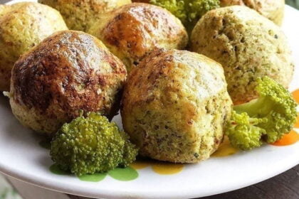 Polpette di broccoli: ottime fritte o al forno