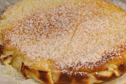 Torta ricotta e arance: cremosa, morbida e gluten free