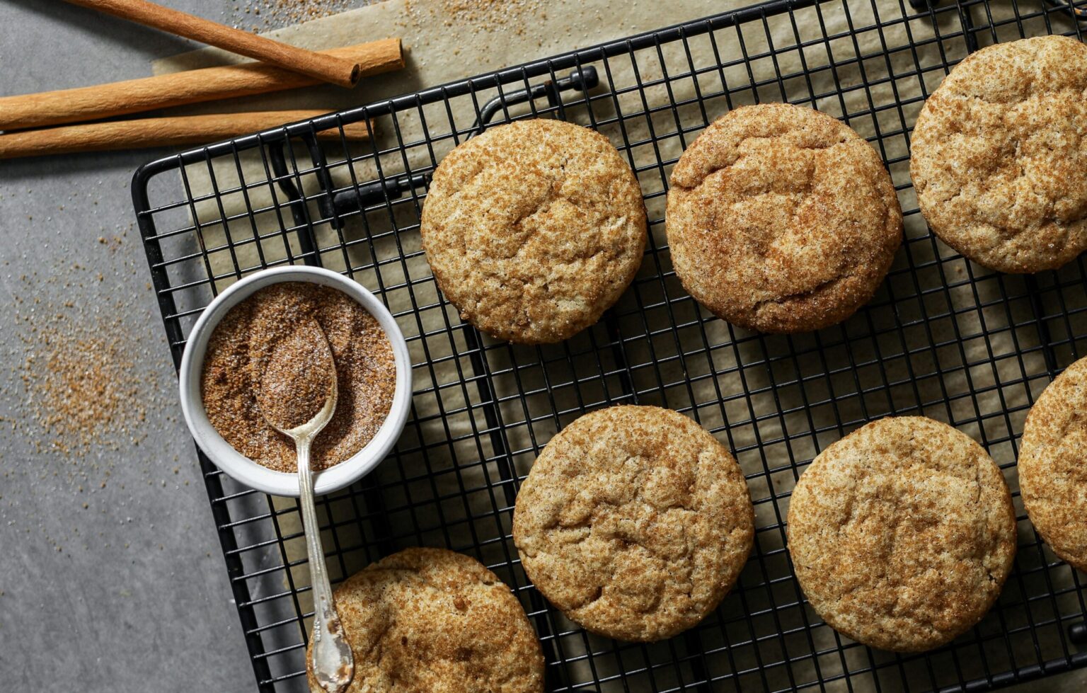 Biscotti morbidi alla cannella o Snickerdoodle: immancabili a Natale