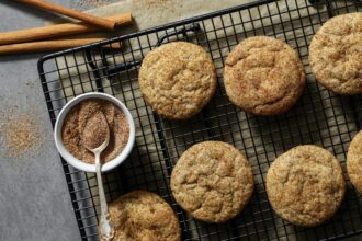 Biscotti morbidi alla cannella o Snickerdoodle: immancabili a Natale