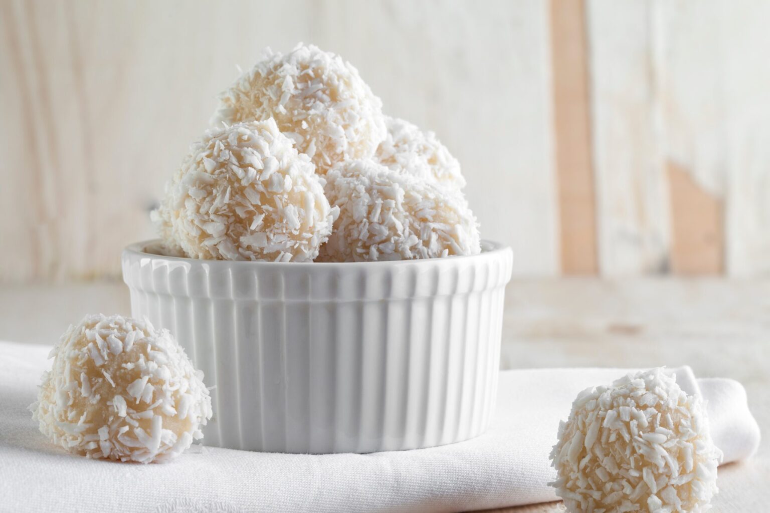 Dolcetti Raffaello: hanno poco da invidiare agli originali