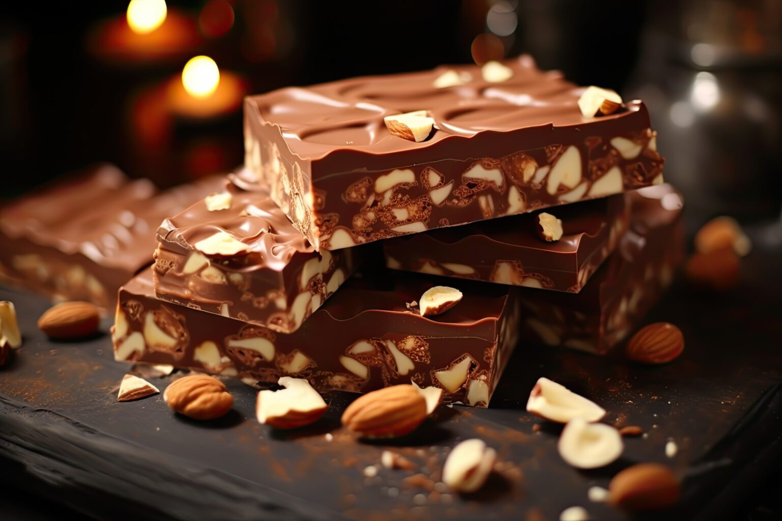 Torrone al cioccolato, solo il meglio per Natale