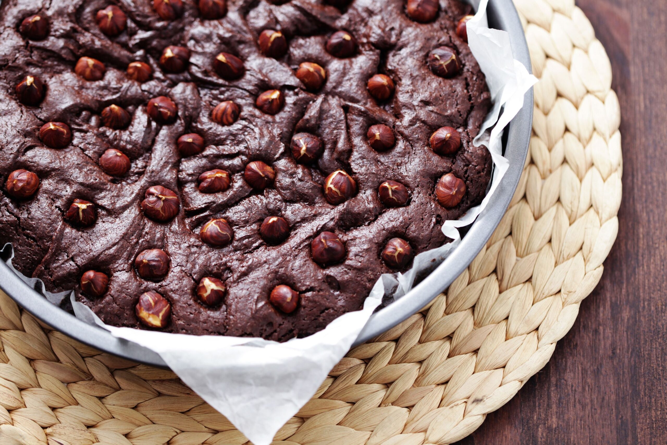 Torta cioccolato e nocciole: inevitabilmente irresistibile!