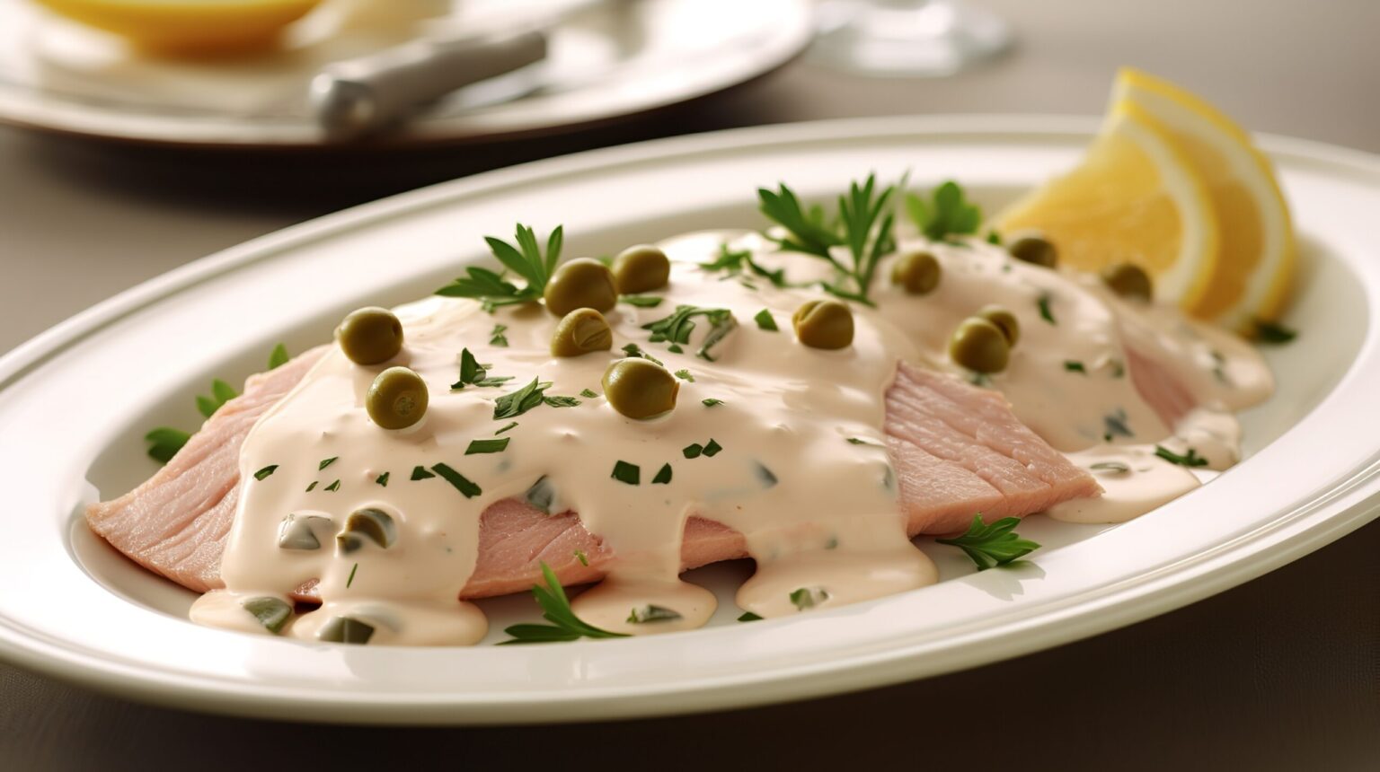 Vitello Tonnato: un grande classico sempre raffinato a Natale