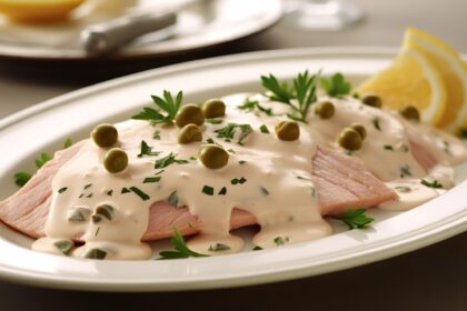 Vitello Tonnato: un grande classico sempre raffinato a Natale