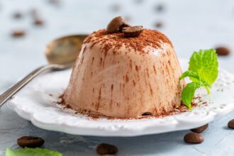 Budino al caffè: buonissimo a fine pasto!