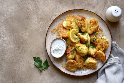 Cavolfiore in pastella: sofficissimo, croccante e saporito